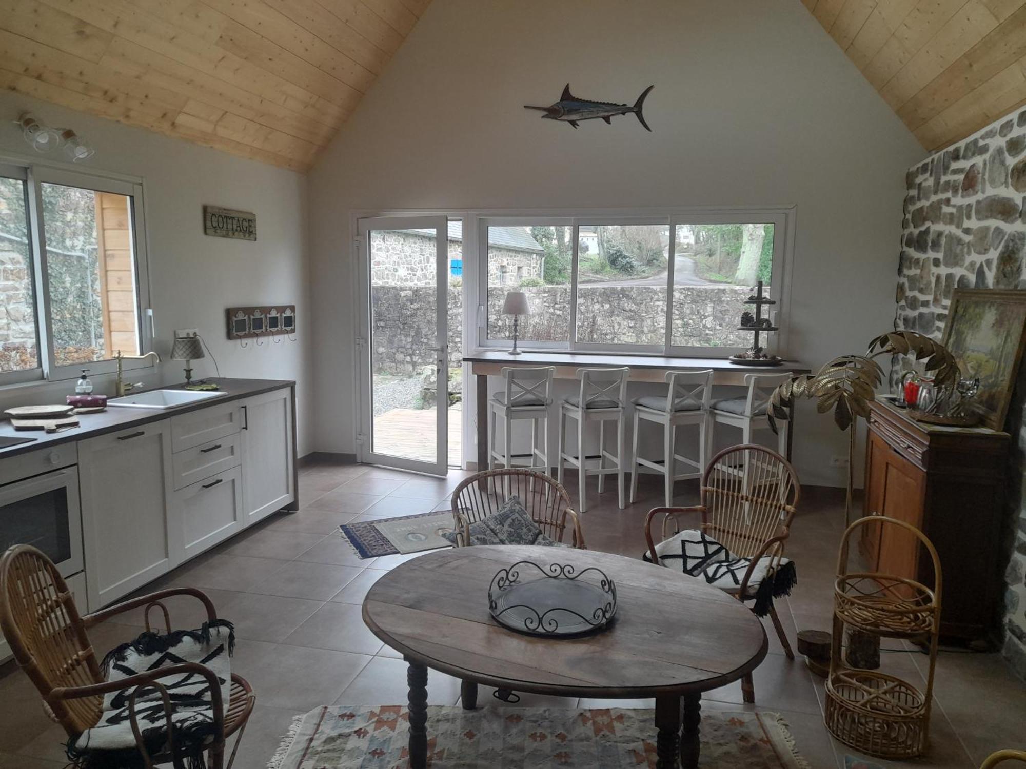 Le Cottage Crozon Exterior foto