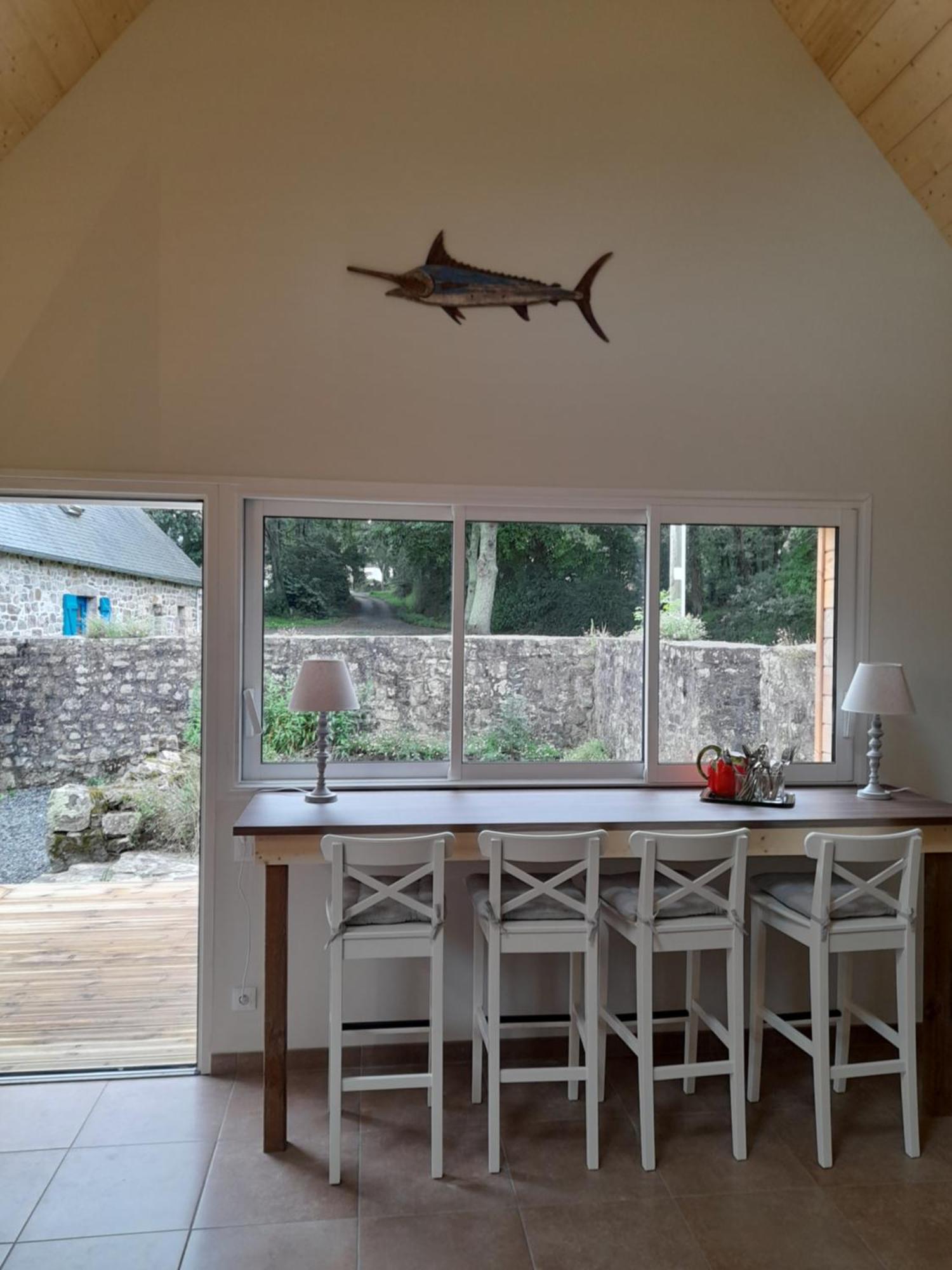 Le Cottage Crozon Exterior foto
