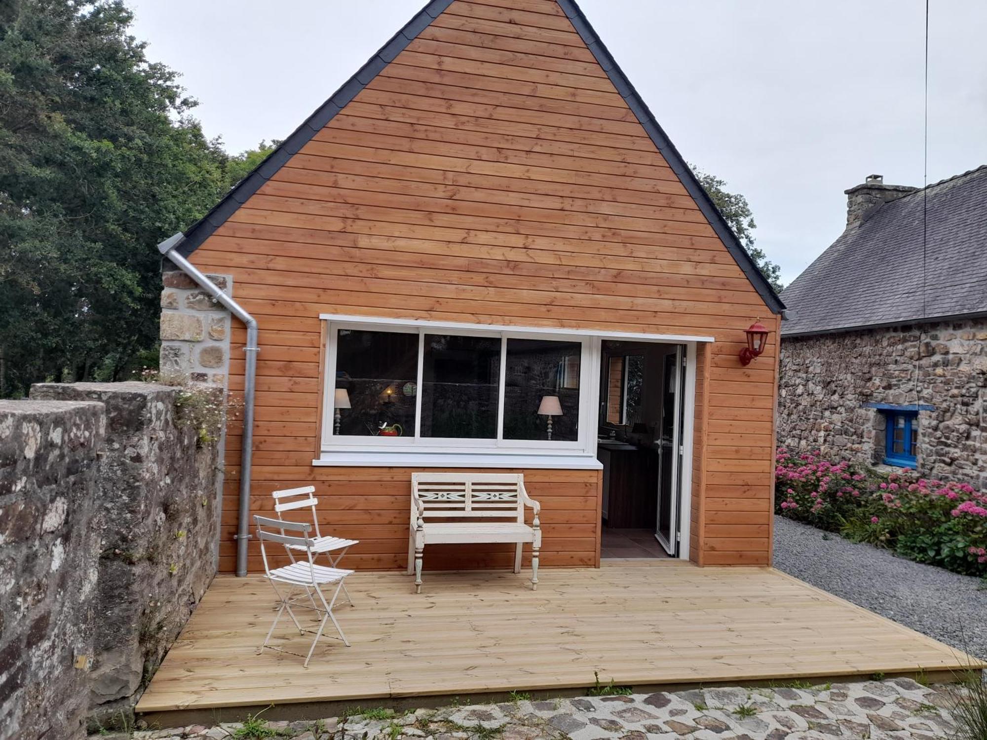 Le Cottage Crozon Exterior foto
