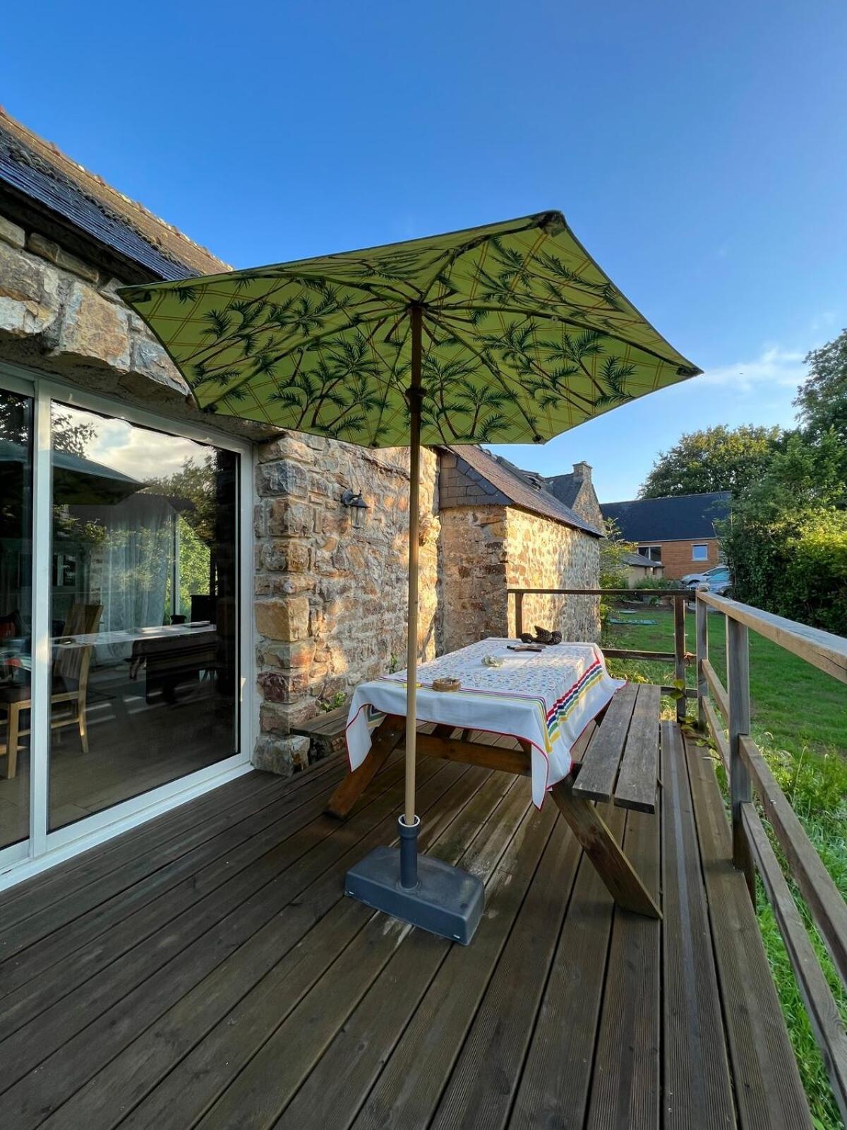 Le Cottage Crozon Exterior foto