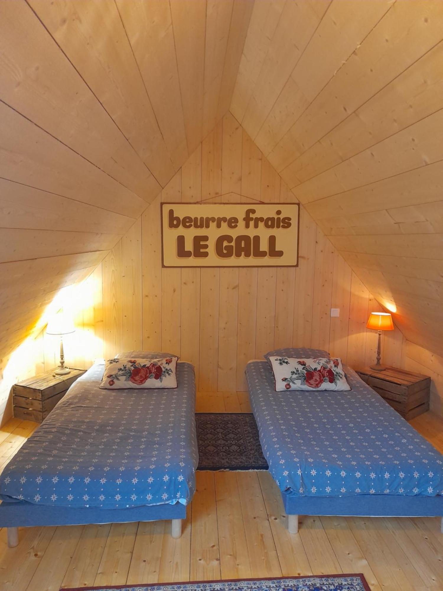 Le Cottage Crozon Zimmer foto
