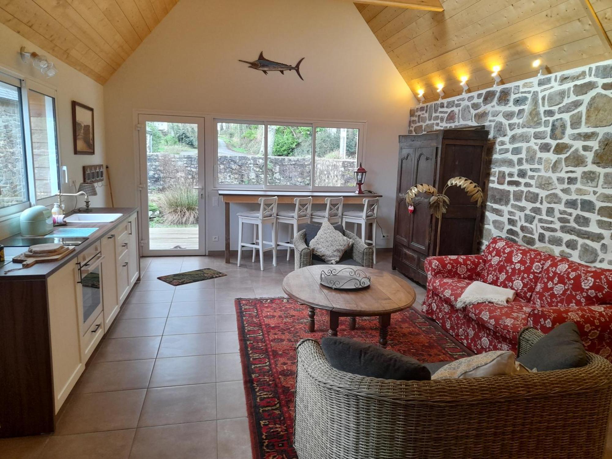 Le Cottage Crozon Zimmer foto